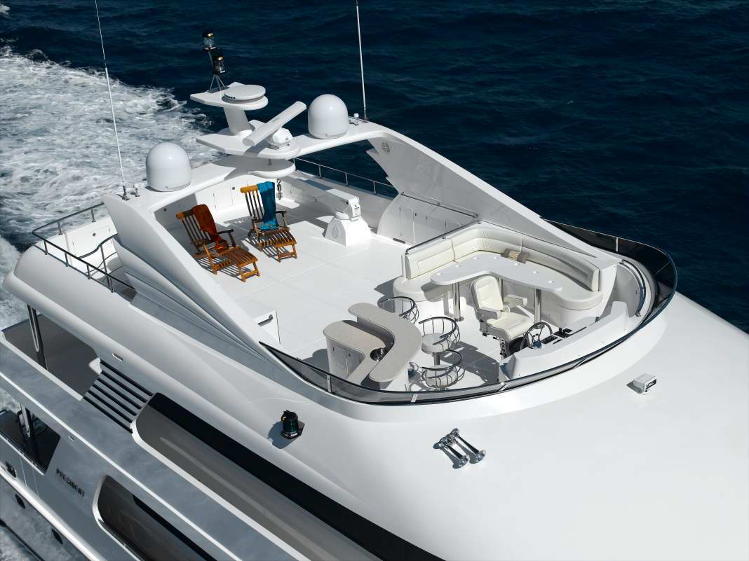 Yacht President 107, a President Superyacht CHARTERWORLD Luxury